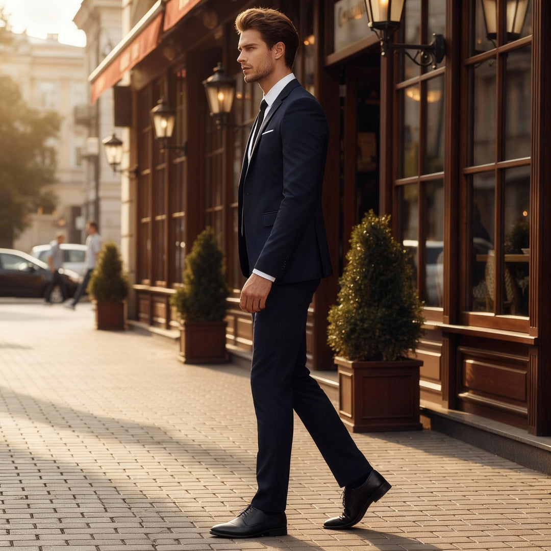 Luca | Eleganter Slim-Fit Herrenanzug Set 1