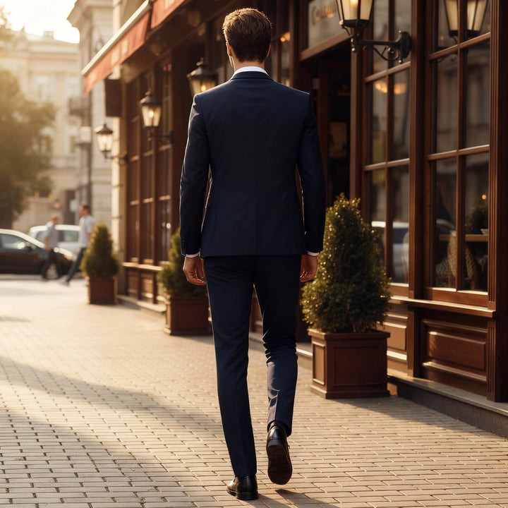 Luca | Eleganter Slim-Fit Herrenanzug Set 2