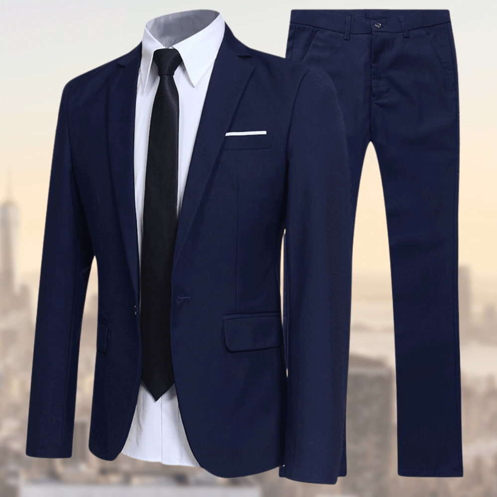 Luca | Eleganter Slim-Fit Herrenanzug Set 6