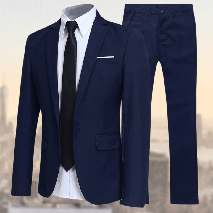 Luca | Eleganter Slim-Fit Herrenanzug Set 6