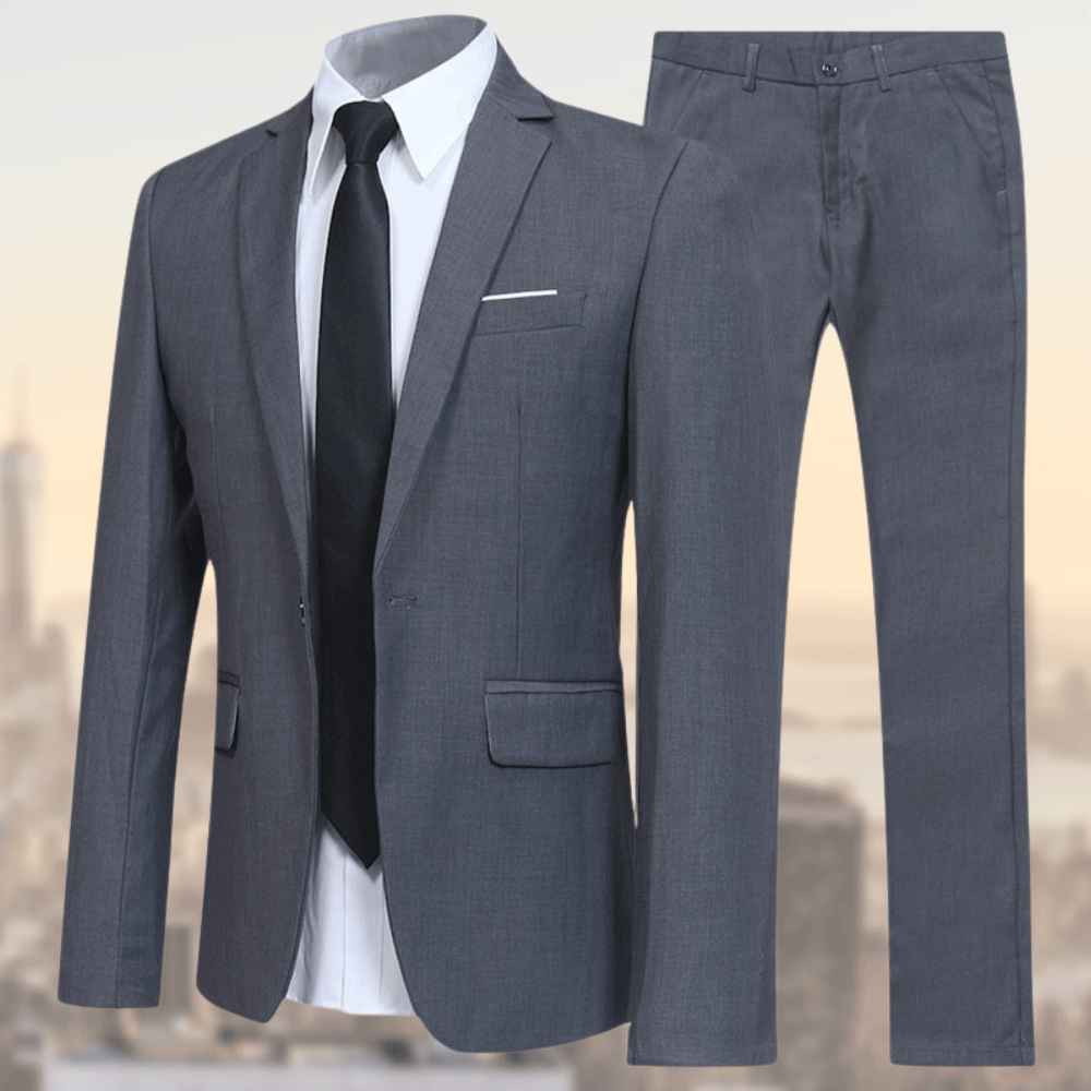 Luca | Eleganter Slim-Fit Herrenanzug Set 7