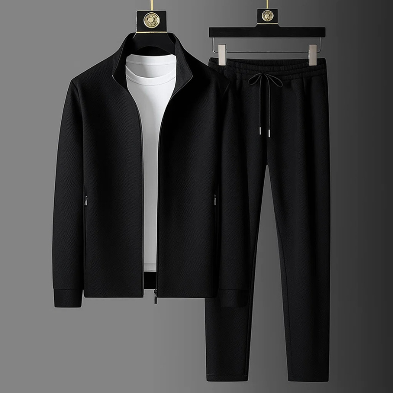 Luca | Eleganter Slim Fit Herren Trainingsanzug 0