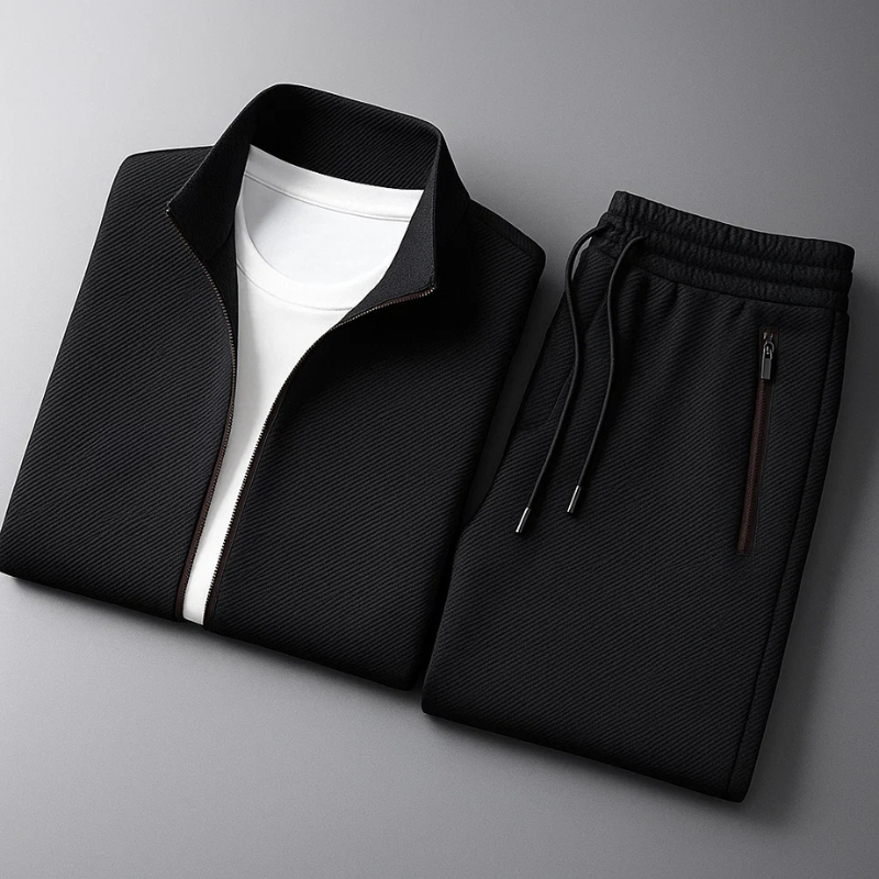 Luca | Eleganter Slim Fit Herren Trainingsanzug 3
