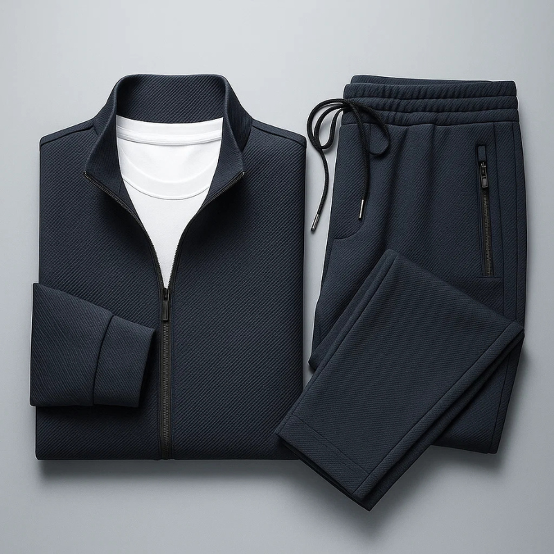 Luca | Eleganter Slim Fit Herren Trainingsanzug 4
