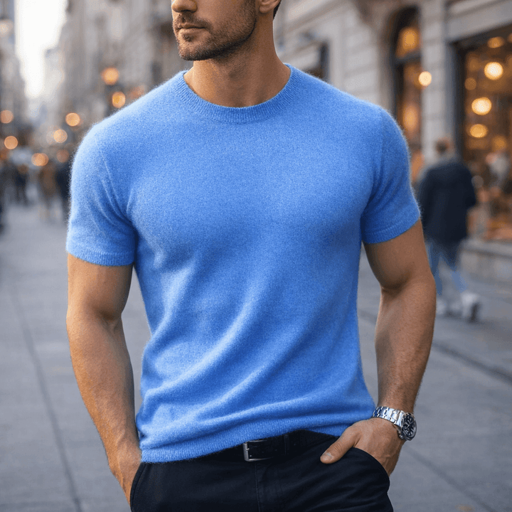 Luca | Elegantes Slim Fit Herren T-Shirt 1