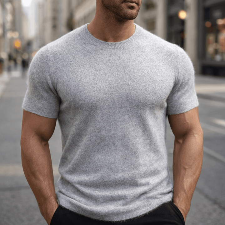 Luca | Elegantes Slim Fit Herren T-Shirt 4