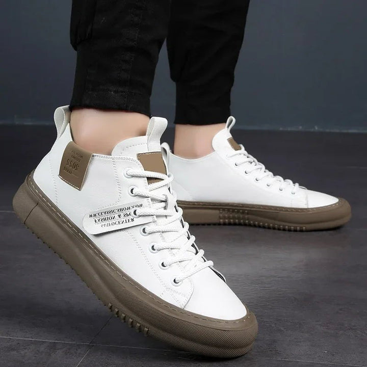 Luca | Hochwertige, Bequeme & Stilvolle Herren-Leder-Sneaker 1