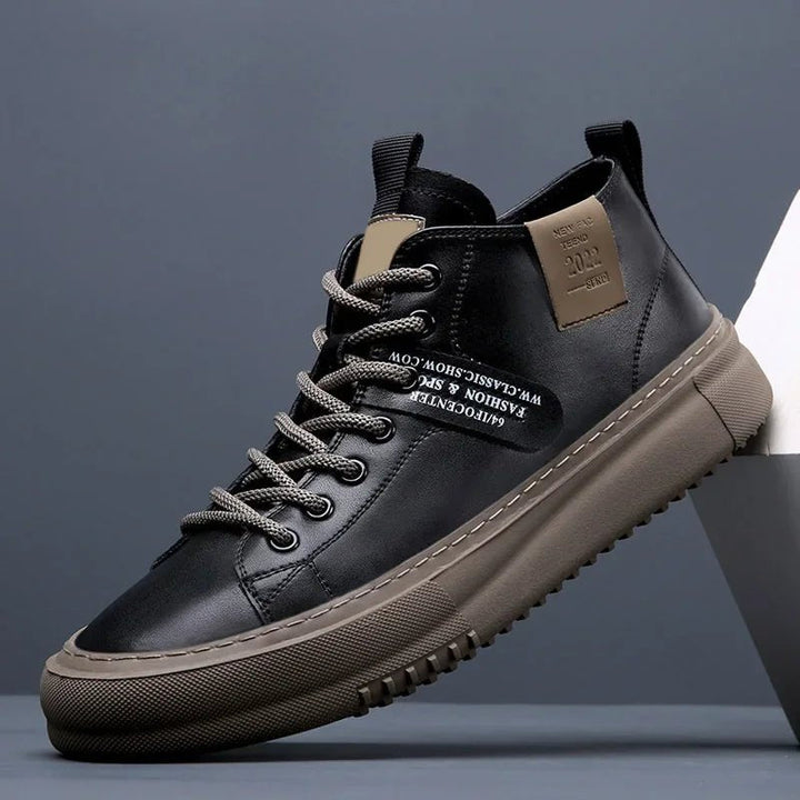 Luca | Hochwertige, Bequeme & Stilvolle Herren-Leder-Sneaker 3