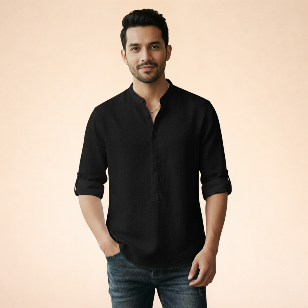 Luca | Langarmshirt Damen – Elegant, Bequem & Vielseitig für Jeden Tag 0