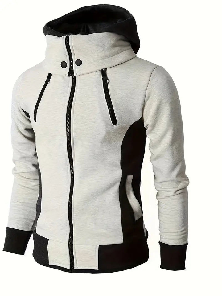 Luca | Lässiger und stilvoller Herren Hoodie 0