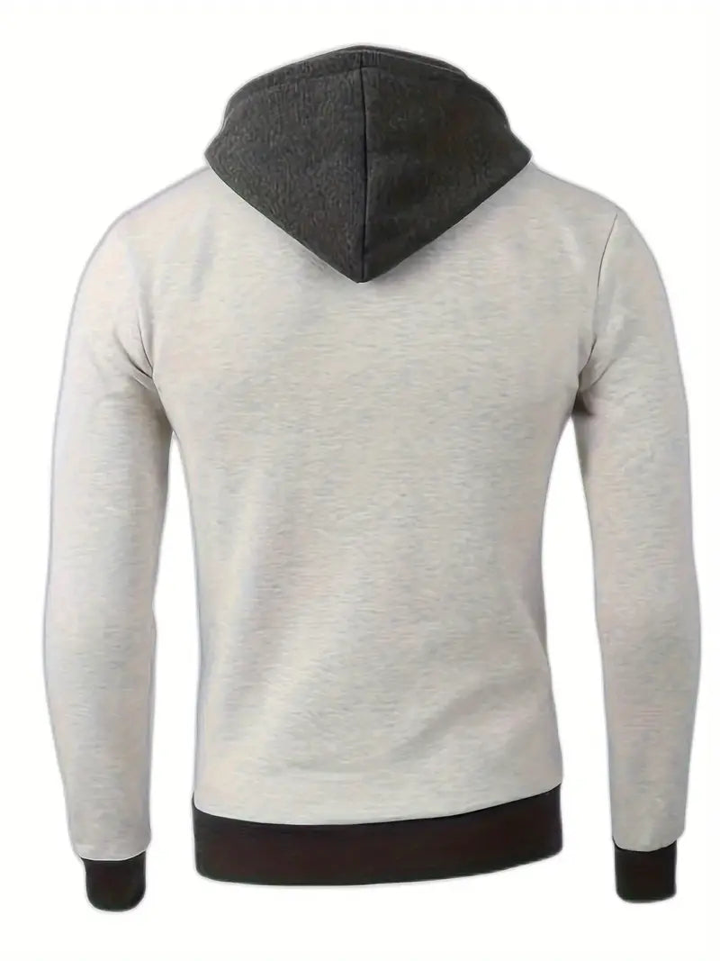 Luca | Lässiger und stilvoller Herren Hoodie 1