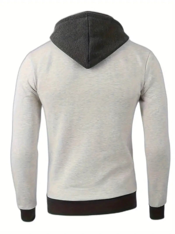 Luca | Lässiger und stilvoller Herren Hoodie 1