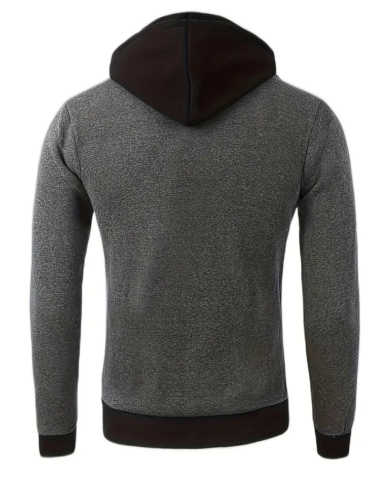 Luca | Lässiger und stilvoller Herren Hoodie 6