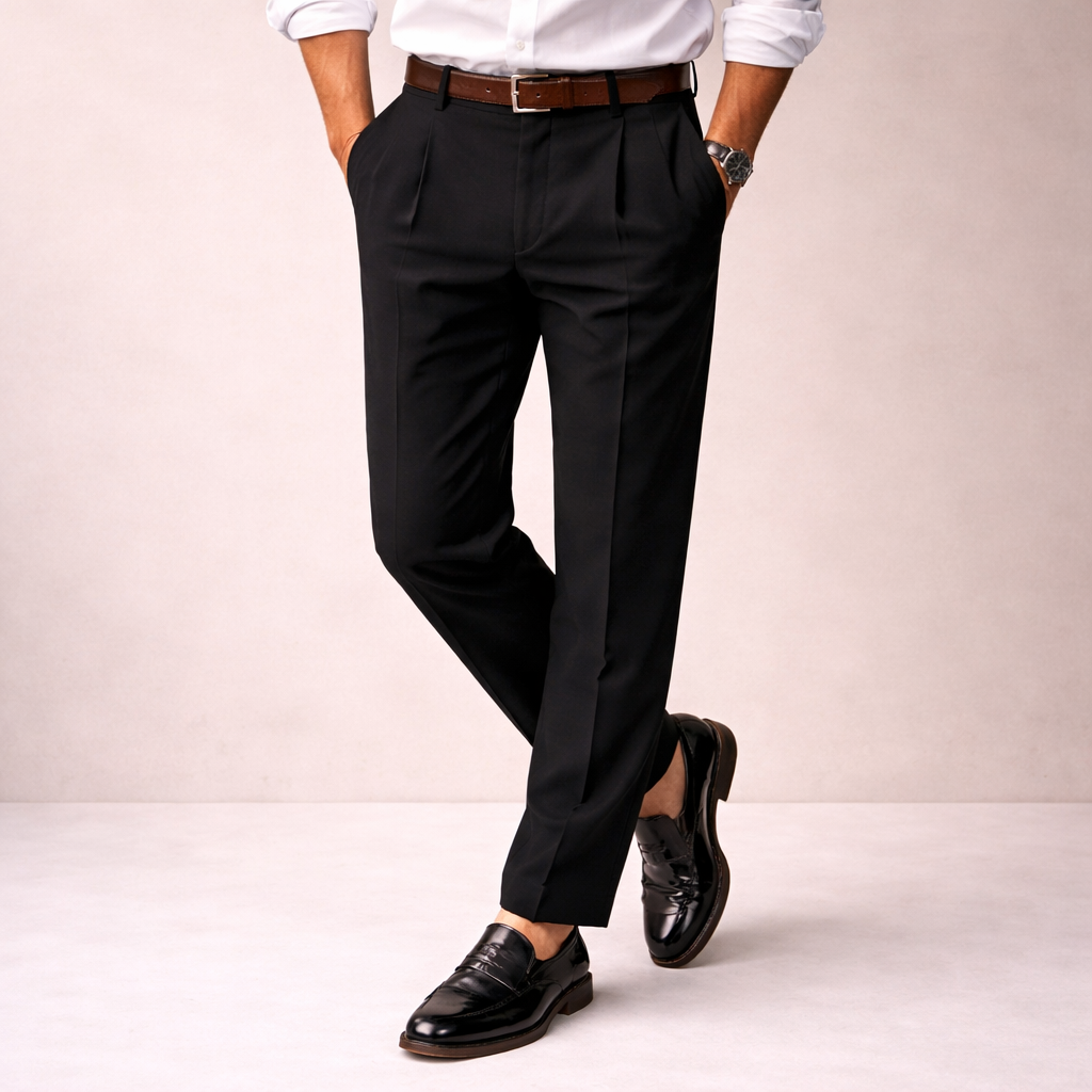 Lucas | Elegante und atmungsaktive Nadelstreifenhose 3
