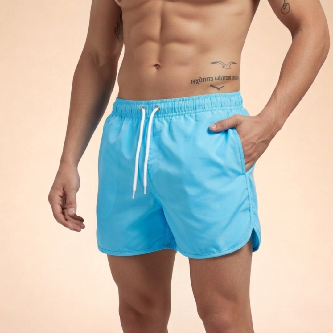 Lucas | Schnelltrocknende Badeshorts für aktive Tage 1