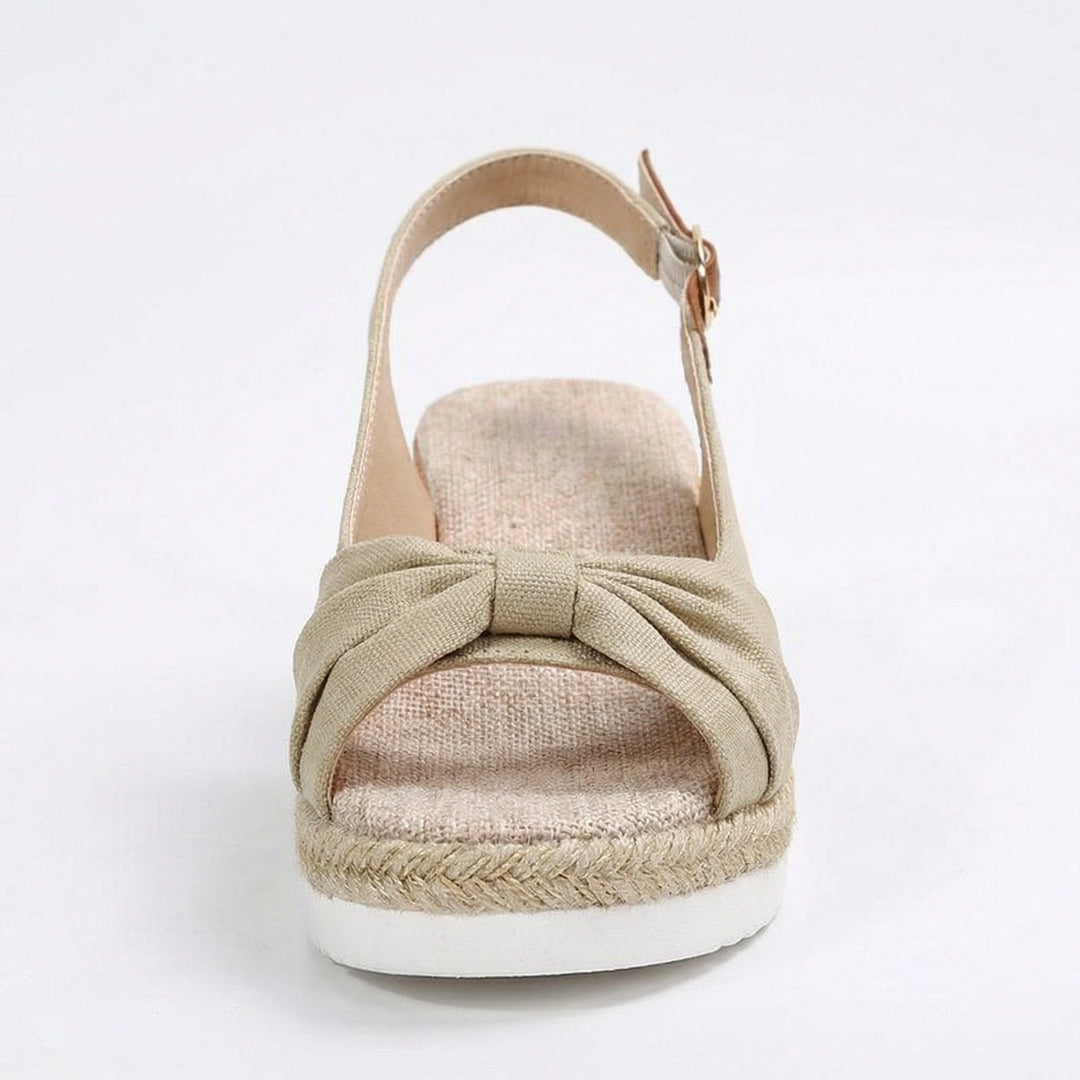 Luisa | Bequeme orthopädische Zehentrenner Sandalen 4