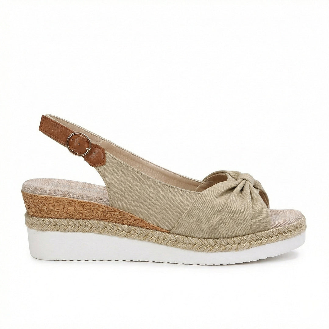 Luisa | Bequeme orthopädische Zehentrenner Sandalen 6
