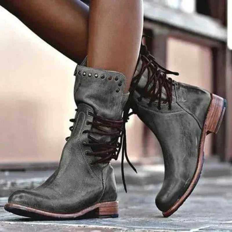 Luisa | Bequeme und elegante Lederstiefel 1