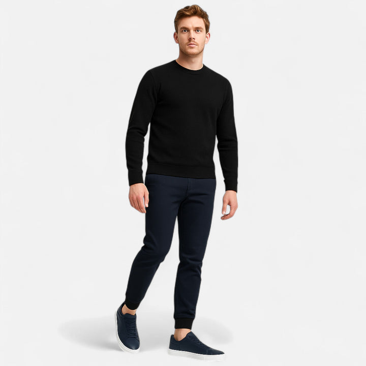 Lukas | Bequeme und stilvolle Leder-Sneaker für Herren 5