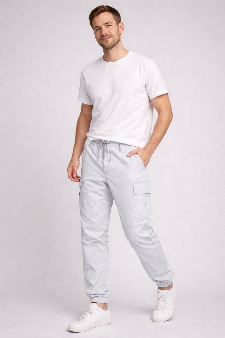 Lukas | Cargohose Männer Modern Cropped Leichtgewicht Relaxed Fit 3