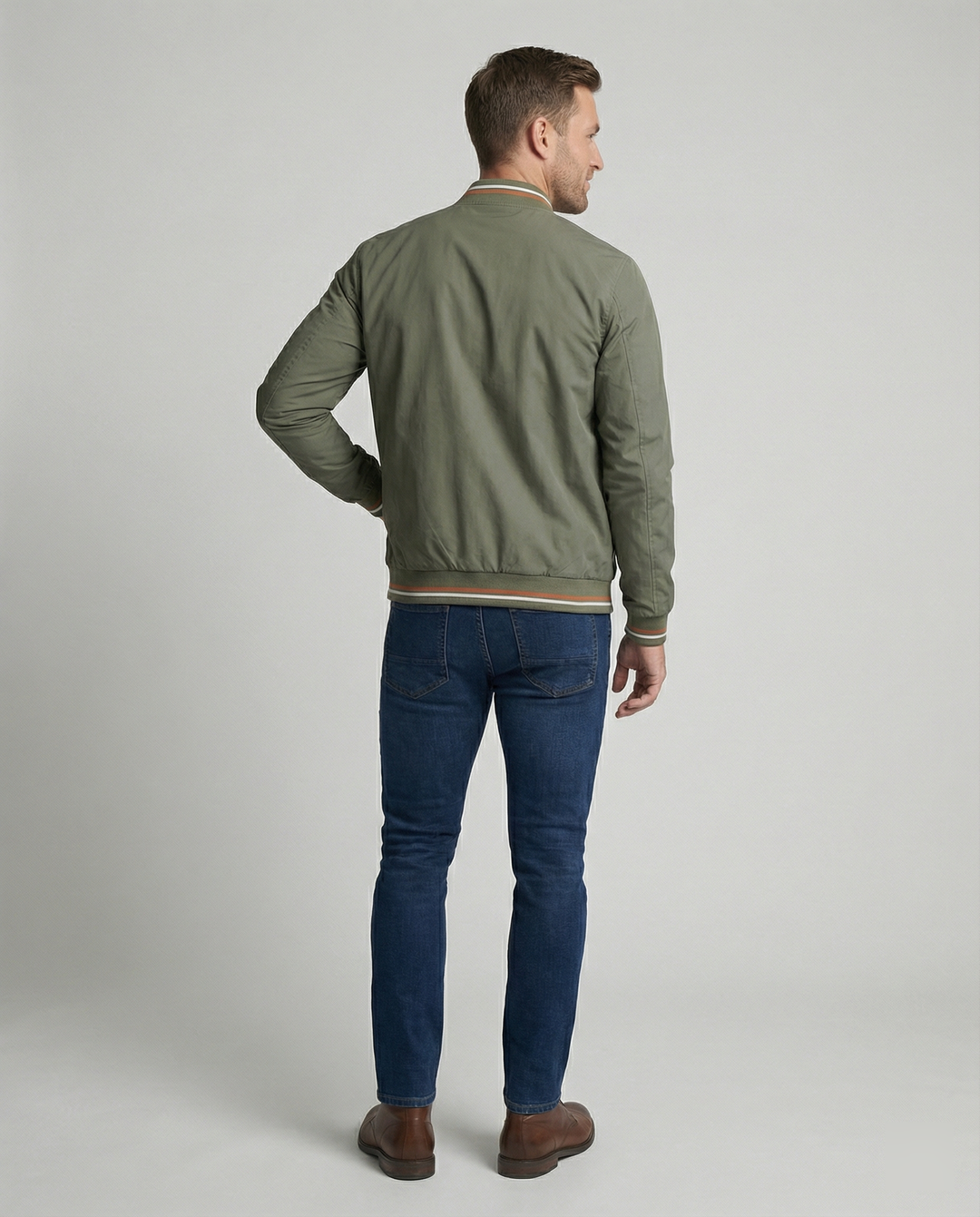 Lukas | Moderne Slim Fit Bomberjacke 2