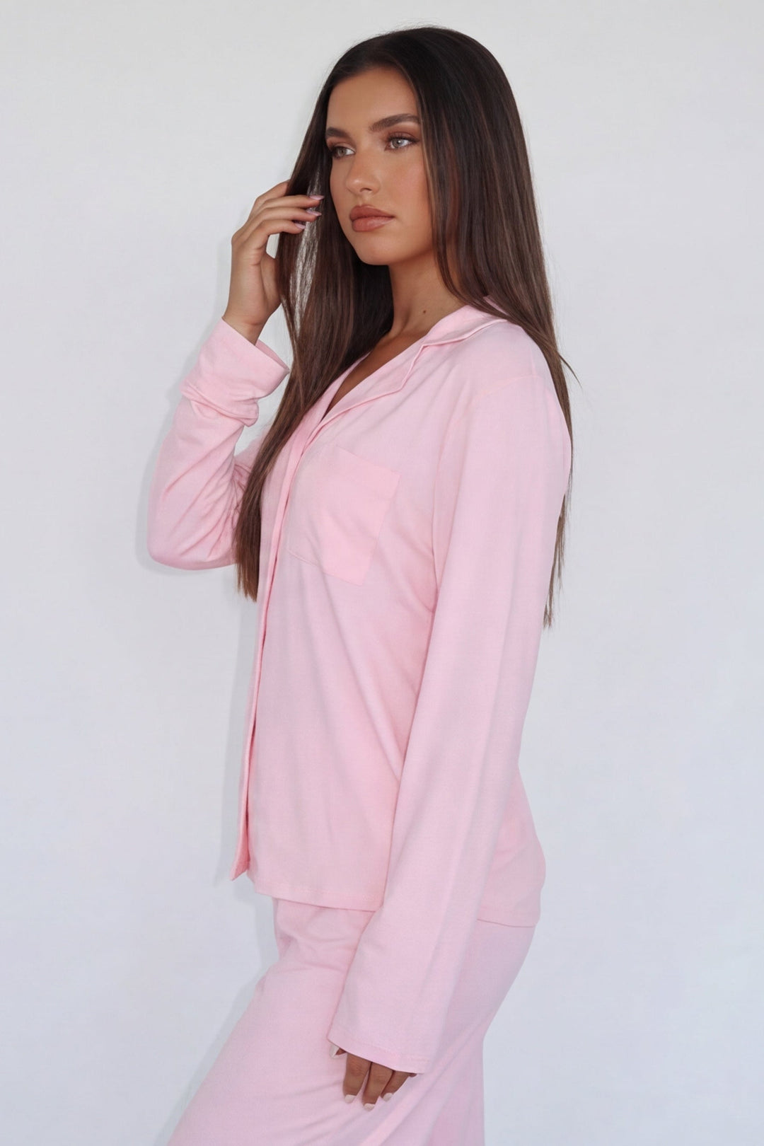 LunaBelle | Elegantes Entspanntes Damen-Pyjama-Set 1