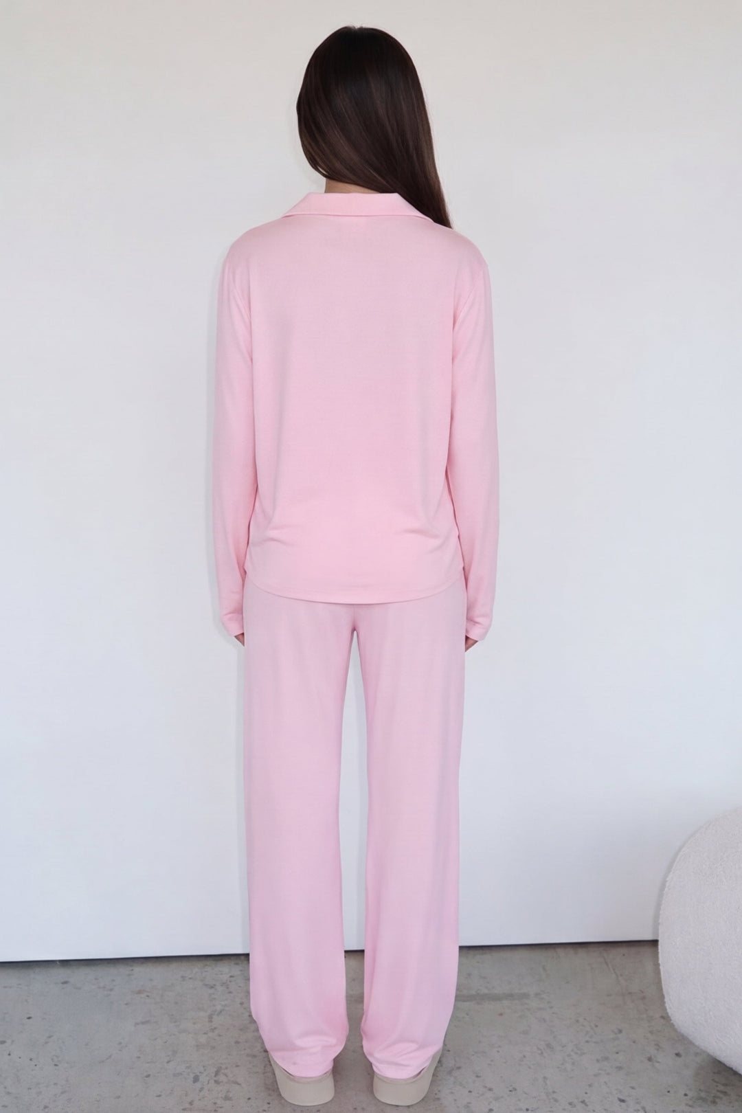 LunaBelle | Elegantes Entspanntes Damen-Pyjama-Set 2