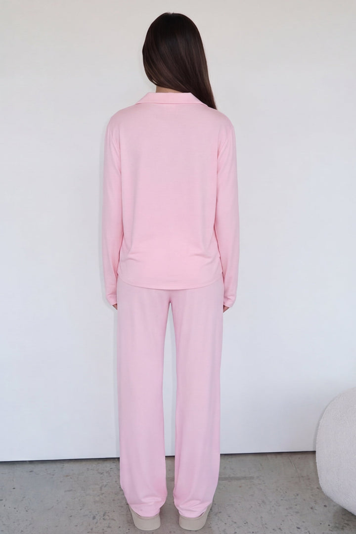 LunaBelle | Elegantes Entspanntes Damen-Pyjama-Set 2