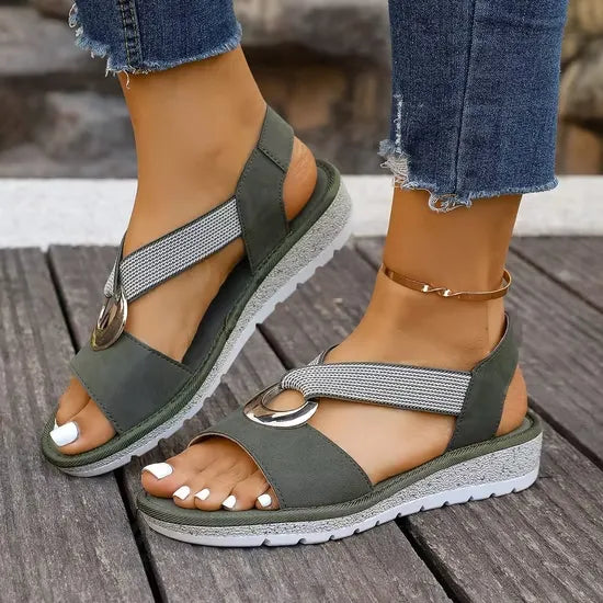 Luna | Elegante, Bequeme Damen Sandalen – Stilvolle Sommerschuhe für Jeden Anlass 2