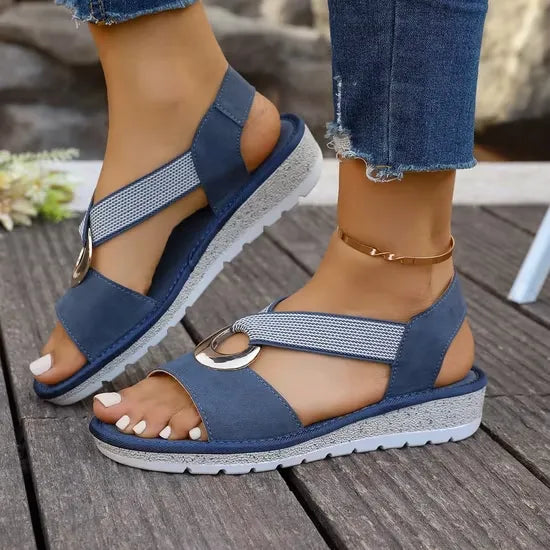 Luna | Elegante, Bequeme Damen Sandalen – Stilvolle Sommerschuhe für Jeden Anlass 4