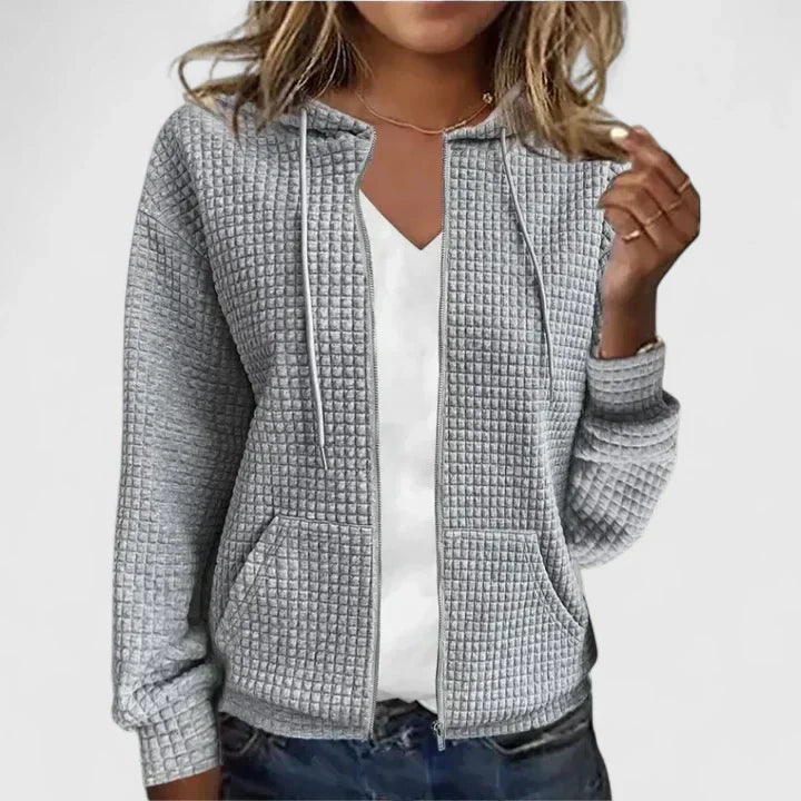 Luna | Elegante & Leichte Damen Strickjacke mit weichem Fall 4