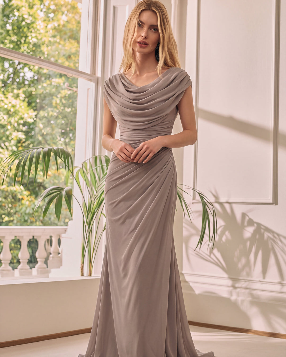 Luna | Elegantes Damen Maxikleid – Fließend, Feminin & Perfekt für den Sommer 1