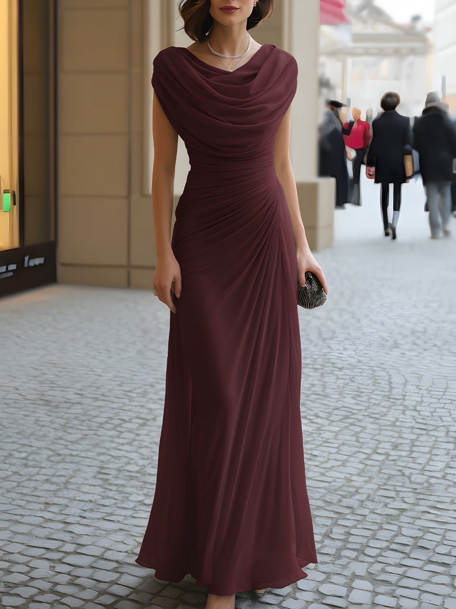 Luna | Elegantes Damen Maxikleid – Fließend, Feminin & Perfekt für den Sommer 6