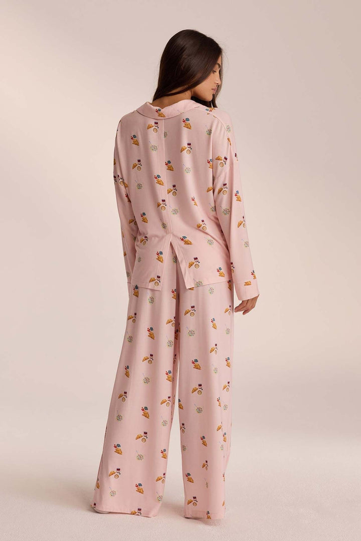 Luna | Gemütliches Entspanntes Damen-Pyjama-Set 1