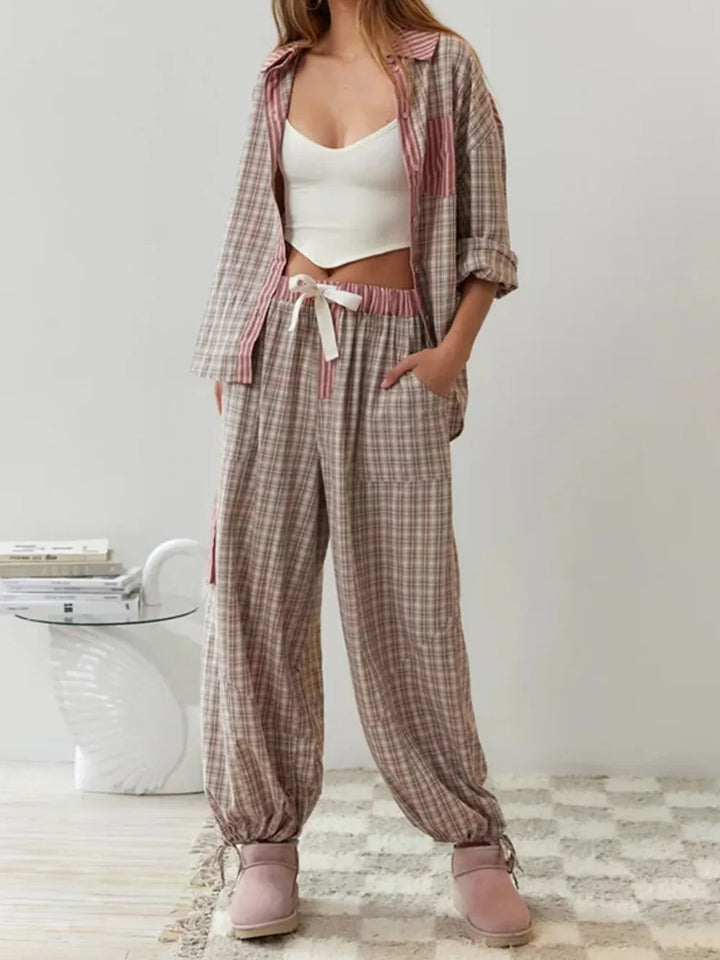 Luna | Pyjama Set Damen – Gemütlich, Elegant & Ideal für Entspannung 5