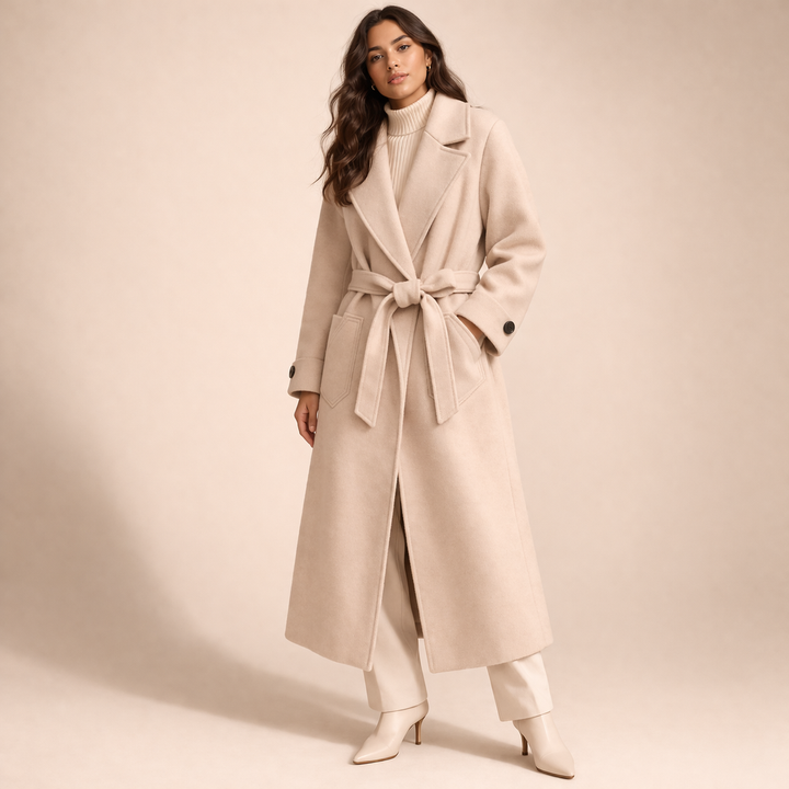 Luna | Stilvoller und warmer Winter-Trenchcoat 2