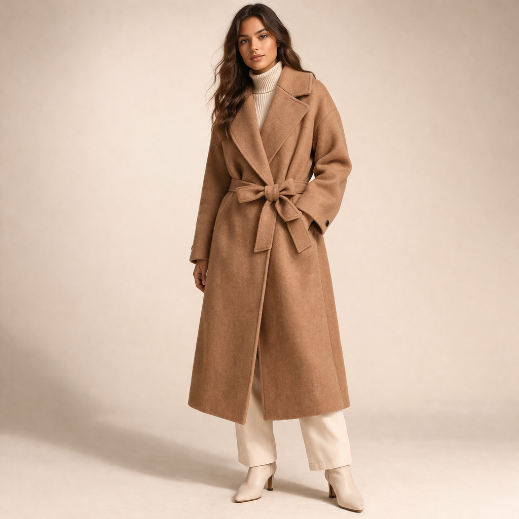 Luna | Stilvoller und warmer Winter-Trenchcoat 4