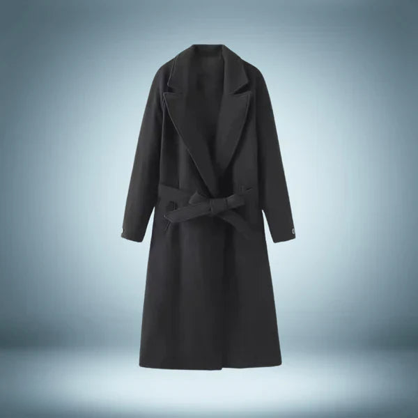 Luna | Stilvoller und warmer Winter-Trenchcoat 7