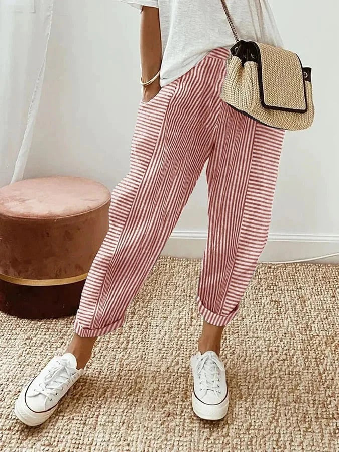 Lunara | Leichte Schmeichelhafte Damenhose für Elegante Outfits 1