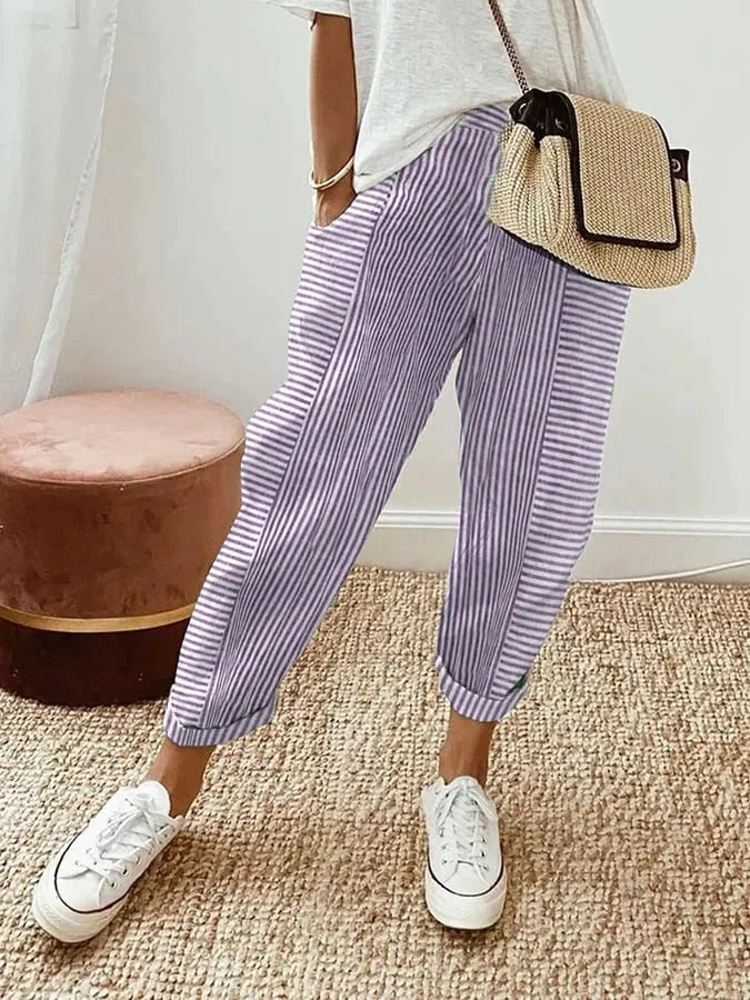 Lunara | Leichte Schmeichelhafte Damenhose für Elegante Outfits 2