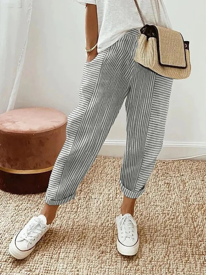 Lunara | Leichte Schmeichelhafte Damenhose für Elegante Outfits 3