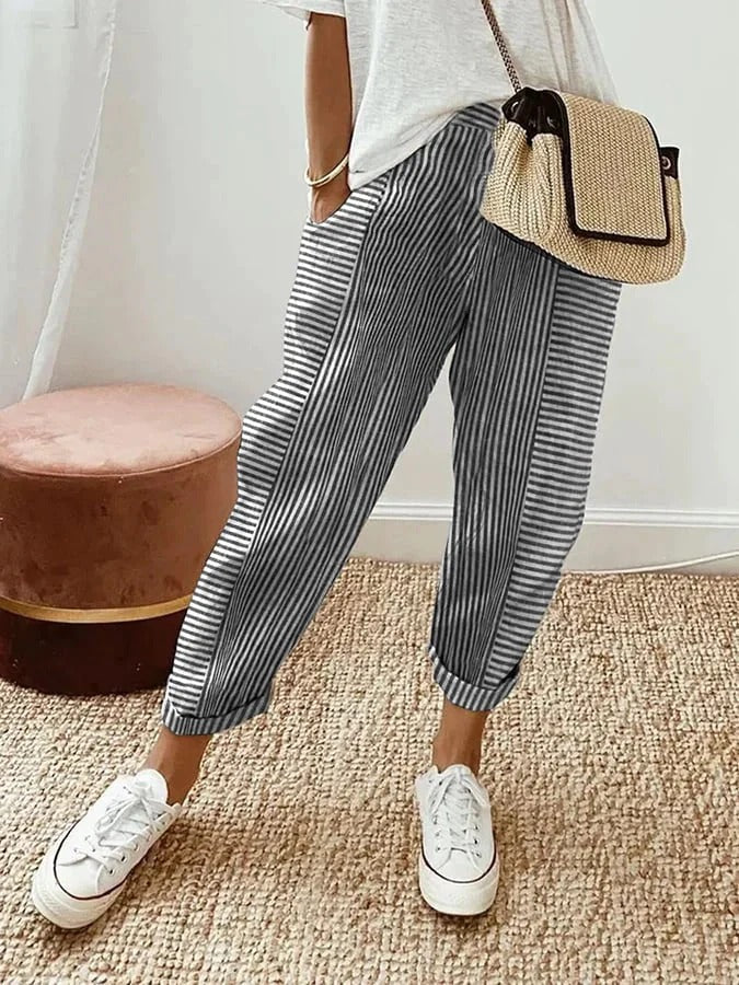 Lunara | Leichte Schmeichelhafte Damenhose für Elegante Outfits 4