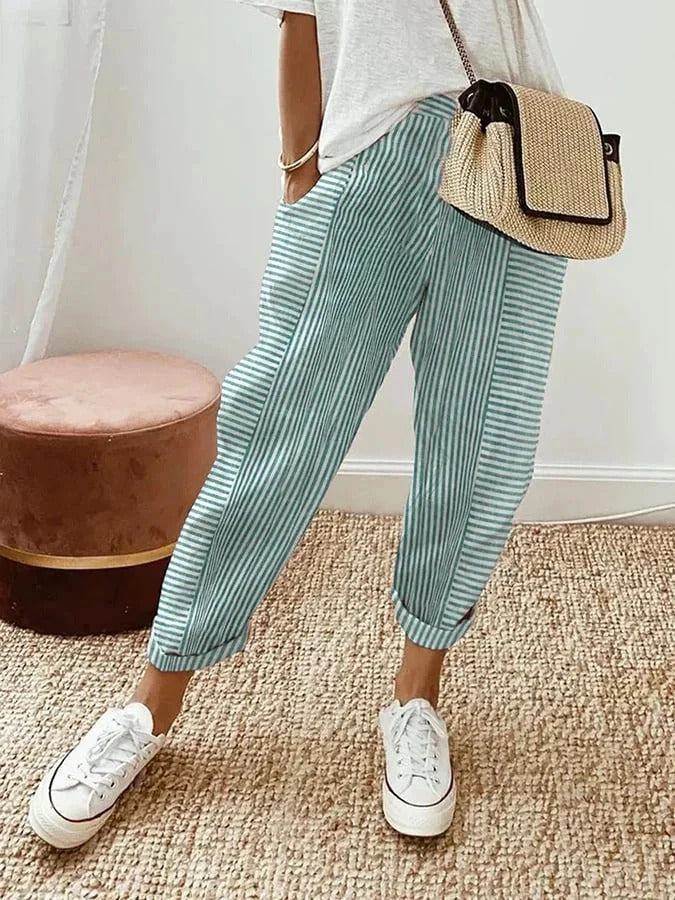 Lunara | Leichte Schmeichelhafte Damenhose für Elegante Outfits 5