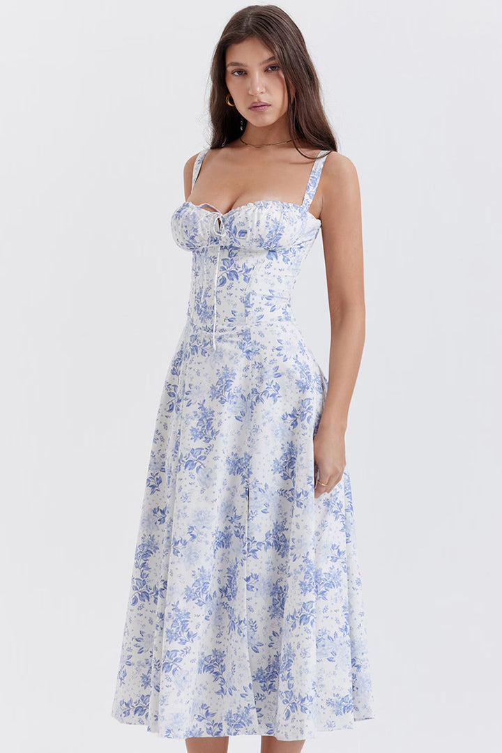 Lunara | Luftig Figurbetont Sommerkleid 15