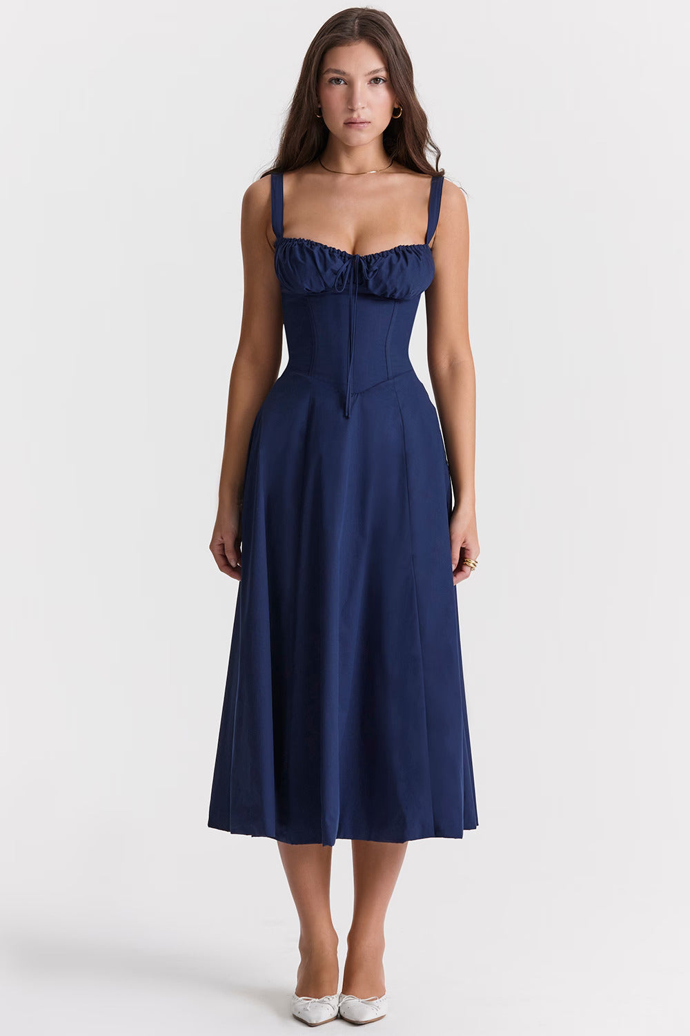 Lunara | Luftig Figurbetont Sommerkleid 2