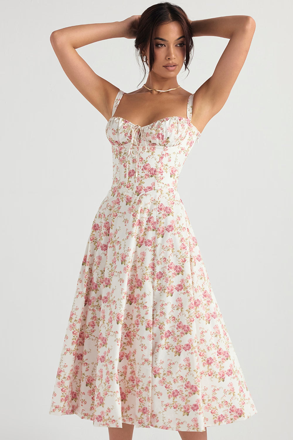Lunara | Luftig Figurbetont Sommerkleid 6