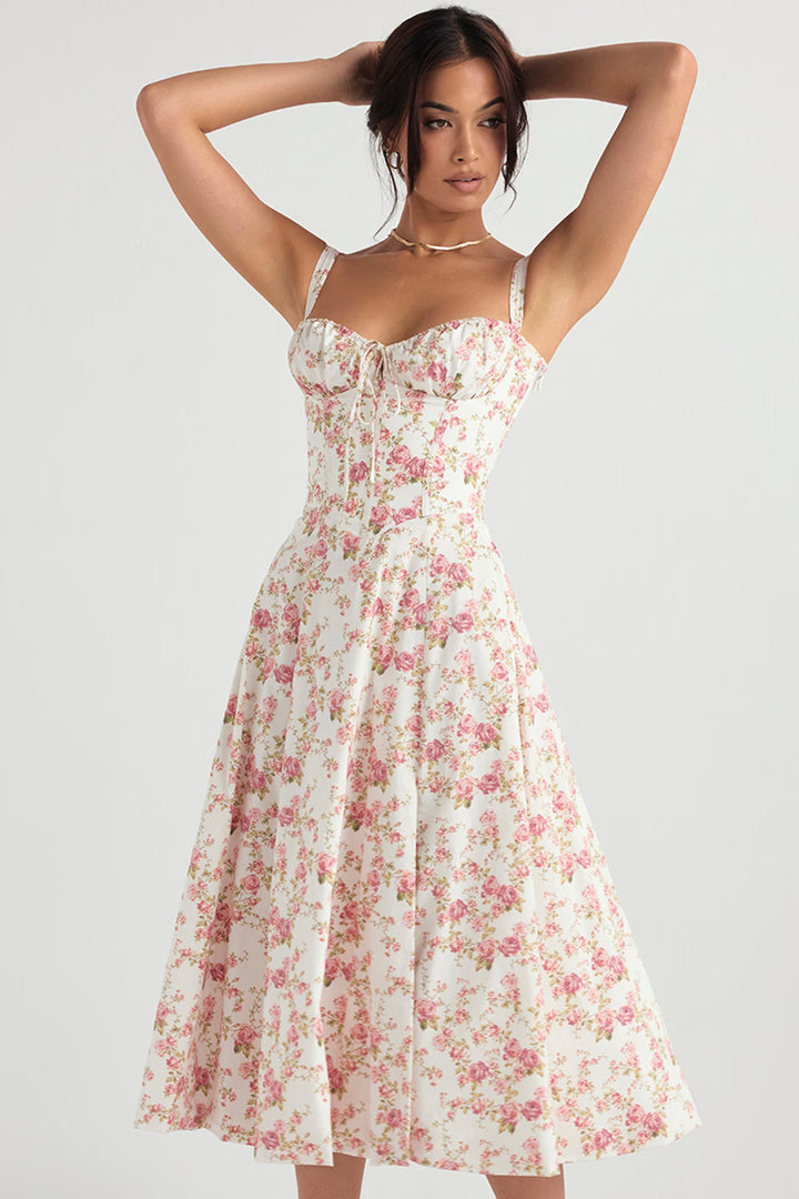 Lunara | Luftig Figurbetont Sommerkleid 6
