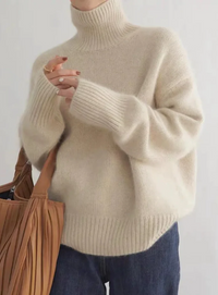 Charlotte | Luxuriöser Und Warmer Rollkragenpullover Für Damen