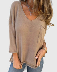 Michelle | Luftiges Und Stilvolles Pullover-Top Für Damen