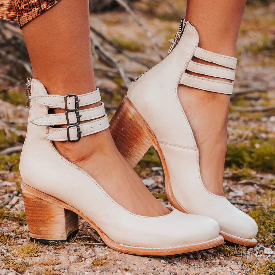 Madison | Elegante und bequeme Lederpumps 3